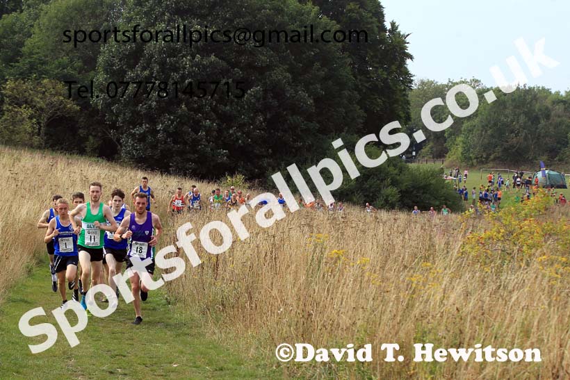 Senior Mens relay 2022 Farringdon Cross Country, Sunderland, Saturday, Sept. 3rd. Photo: David T. Hewitson/Sports for All Pics